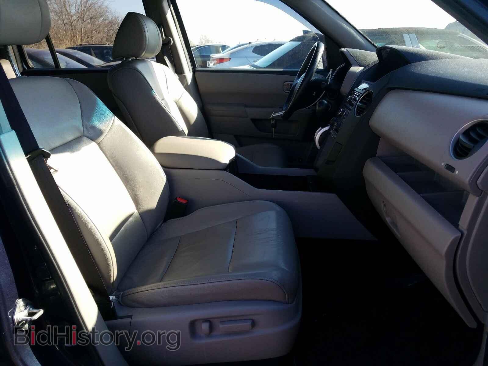 2012 HONDA PILOT - VIN: 5FNYF4H53CB076309 - Фото 5