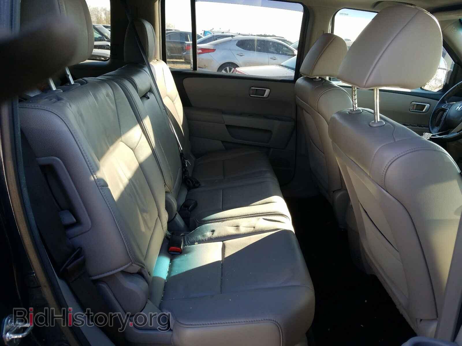 2012 HONDA PILOT - VIN: 5FNYF4H53CB076309 - Фото 6