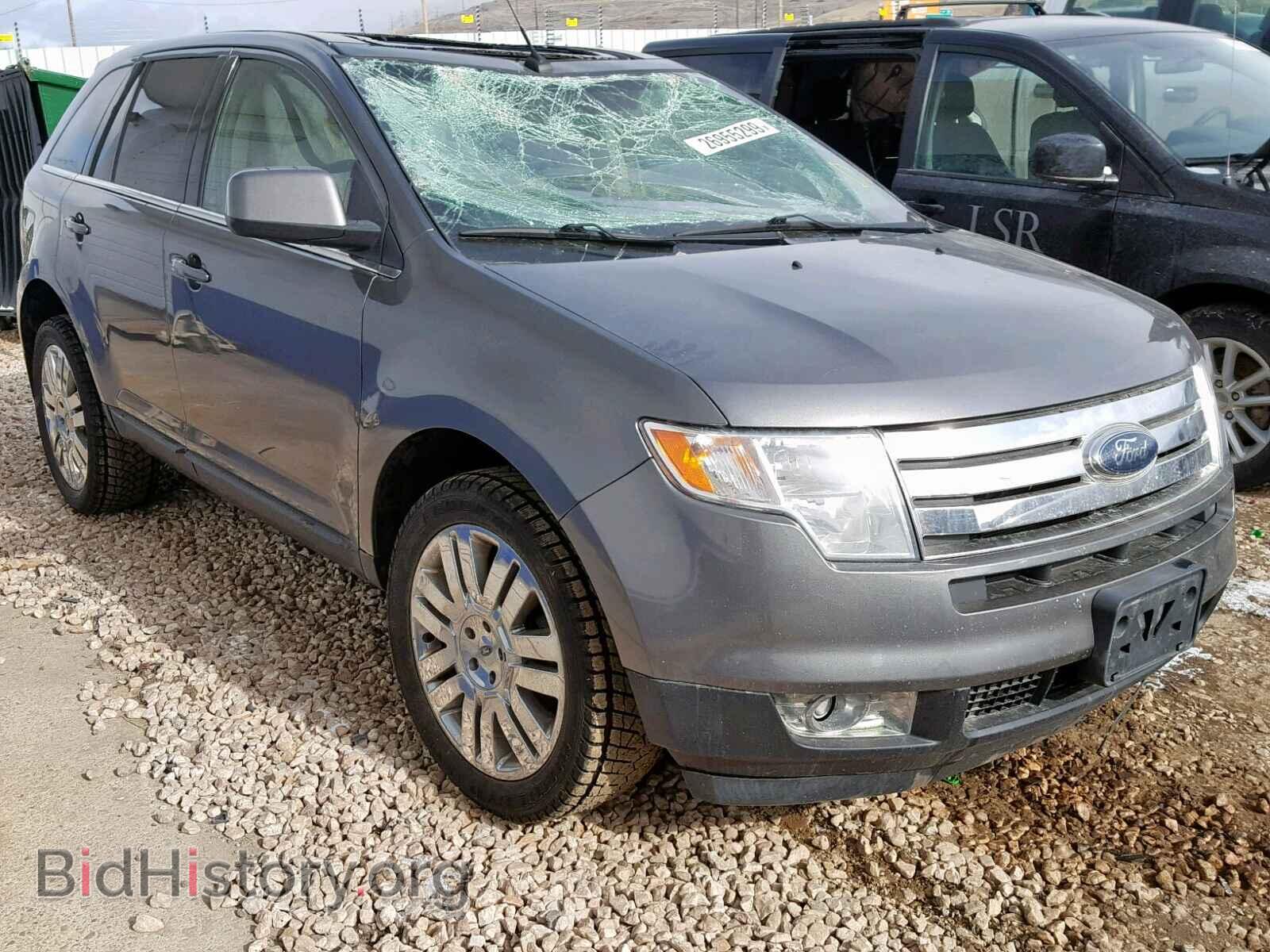 Фотография 2FMDK4KC4ABA63382 - FORD EDGE 2010