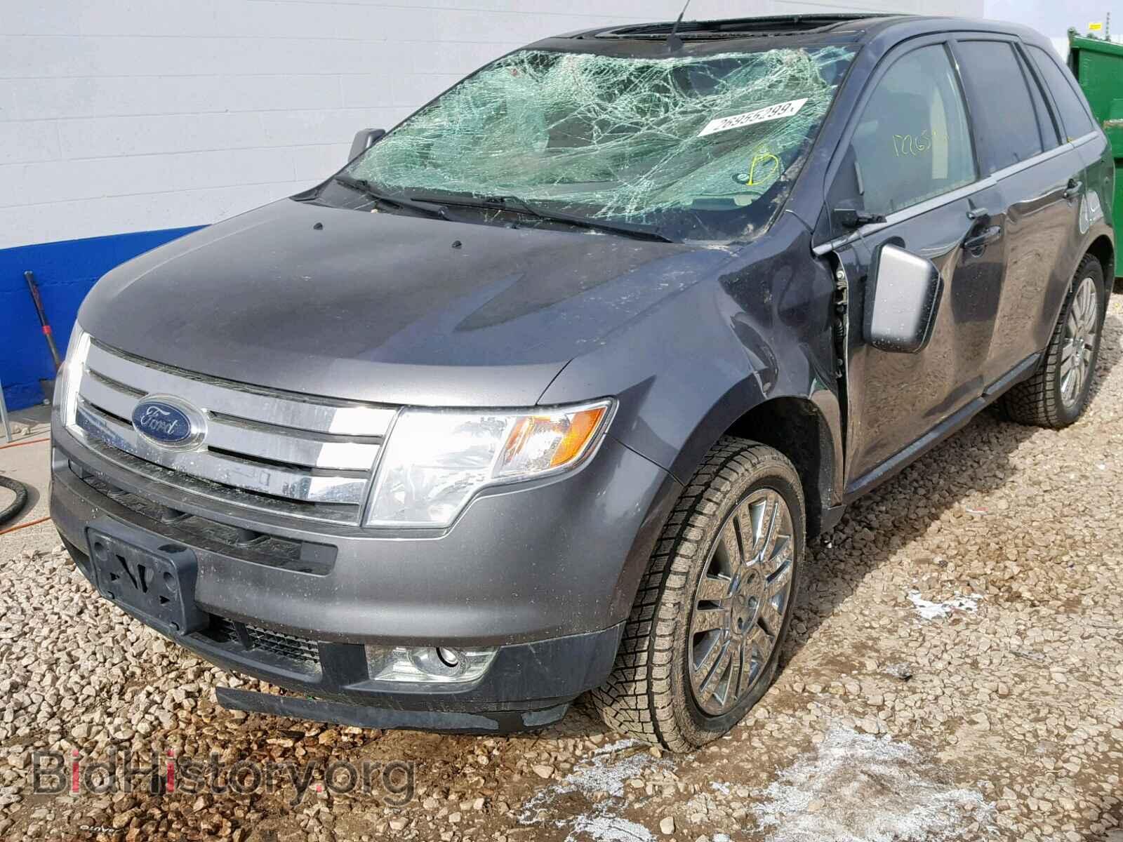 2010 FORD EDGE - VIN: 2FMDK4KC4ABA63382 - Фото 2