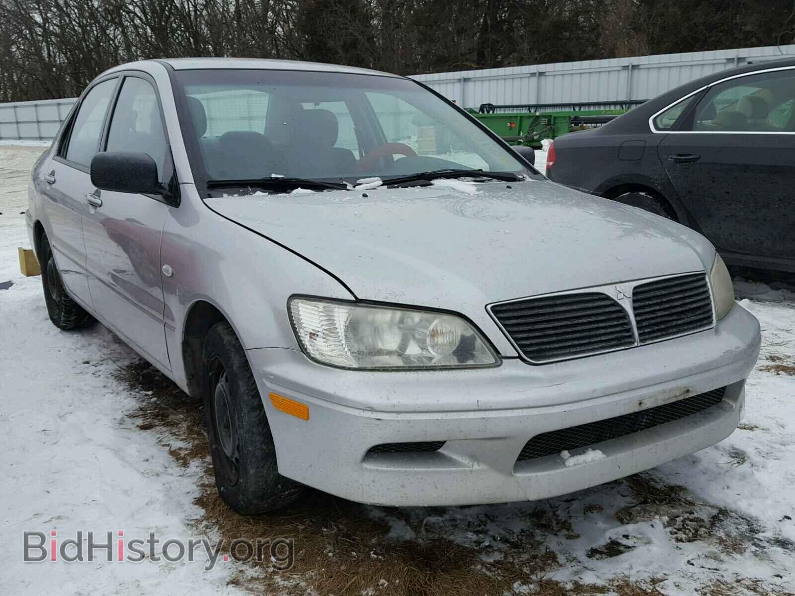 Photo JA3AJ26E52U066313 - MITSUBISHI LANCER 2002