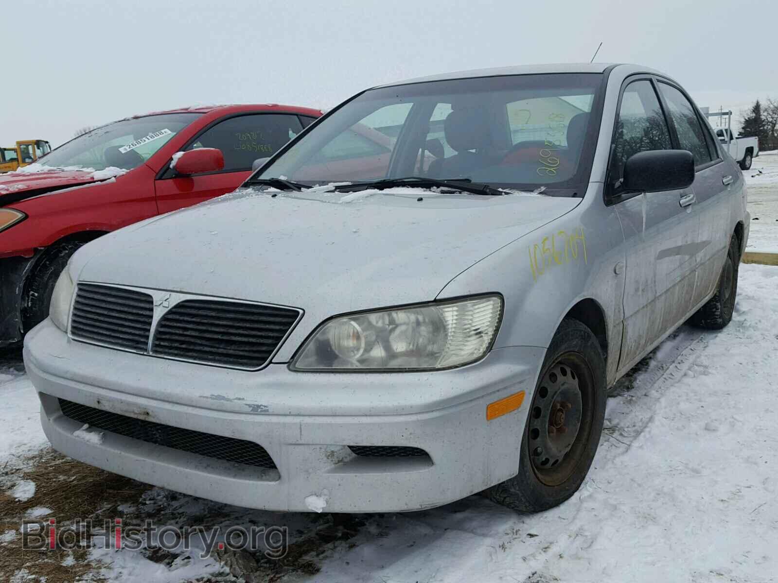 2002 MITSUBISHI LANCER - VIN: JA3AJ26E52U066313 - Photo 2