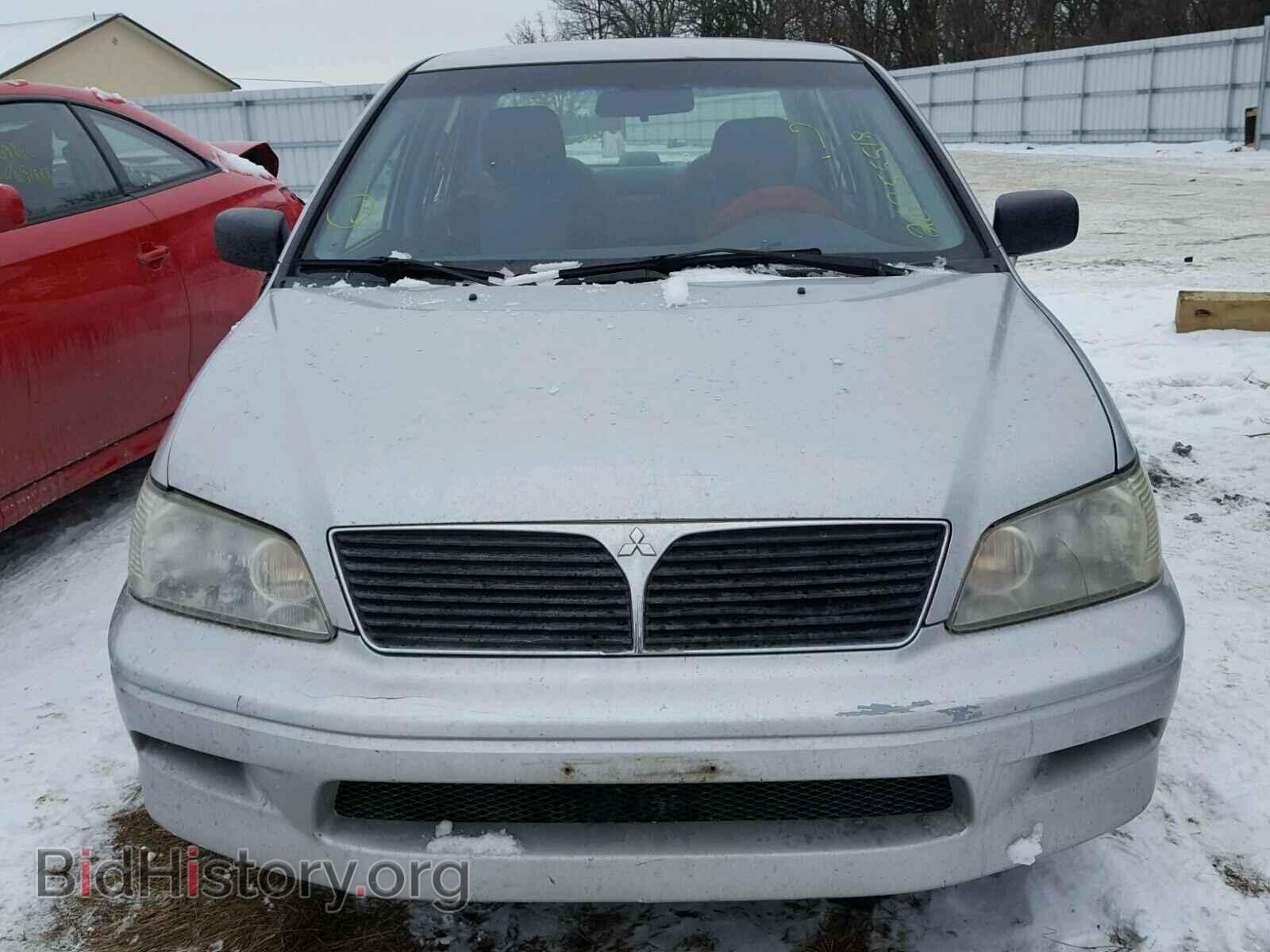 2002 MITSUBISHI LANCER - VIN: JA3AJ26E52U066313 - Photo 9