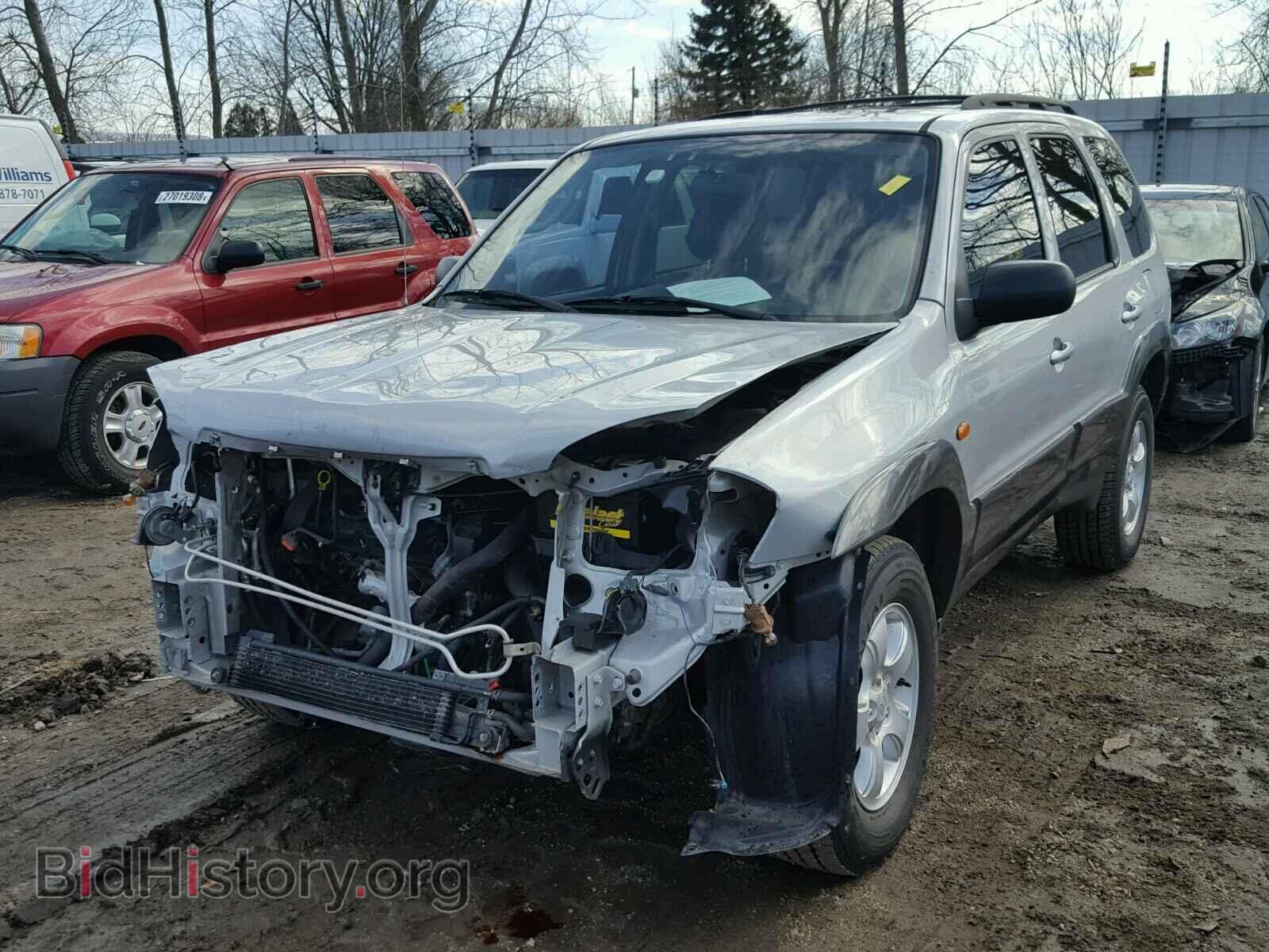 2004 MAZDA TRIBUTE - VIN: 4F2CZ06194KM12401 - Фото 2