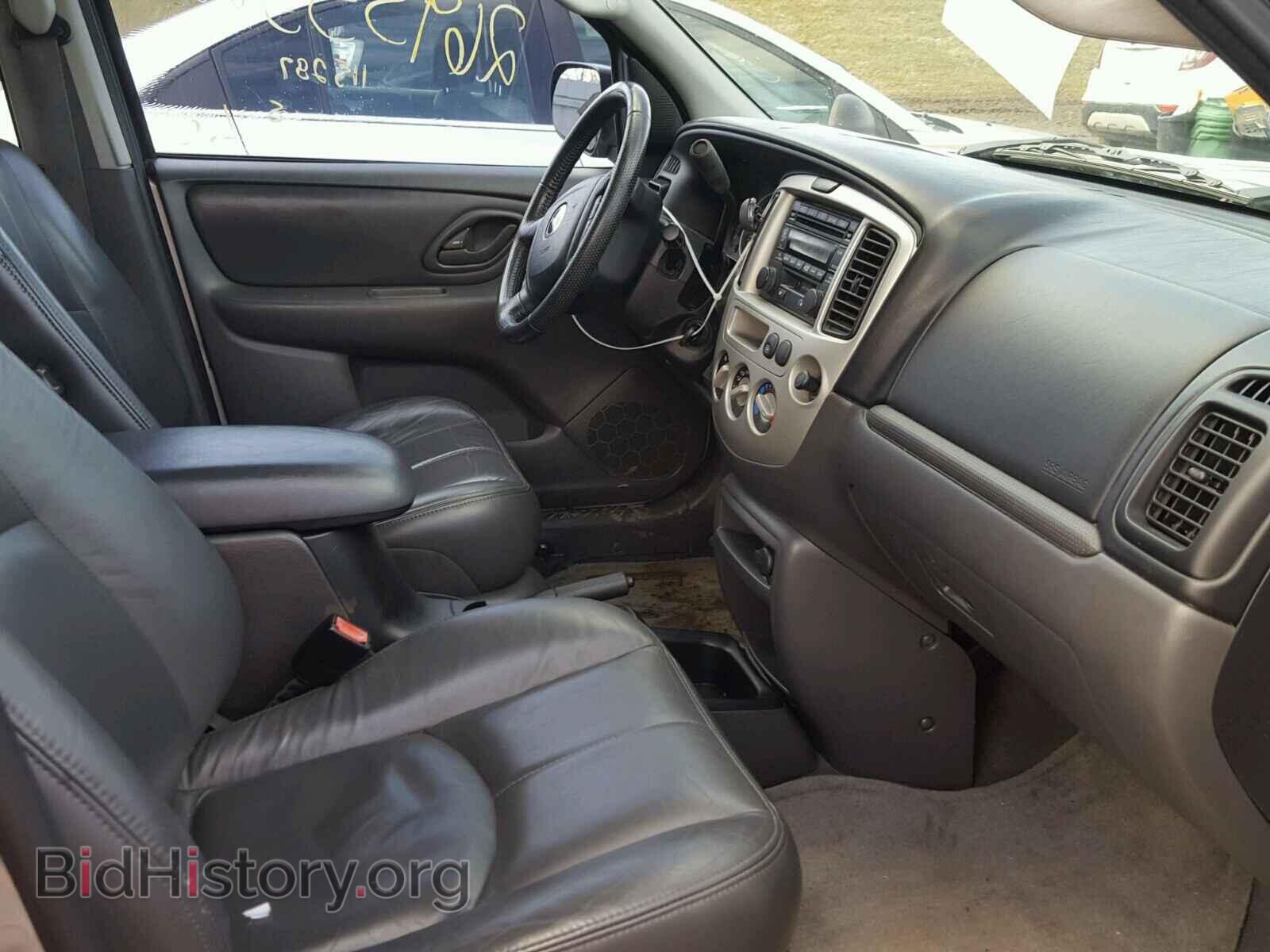 2004 MAZDA TRIBUTE - VIN: 4F2CZ06194KM12401 - Фото 5