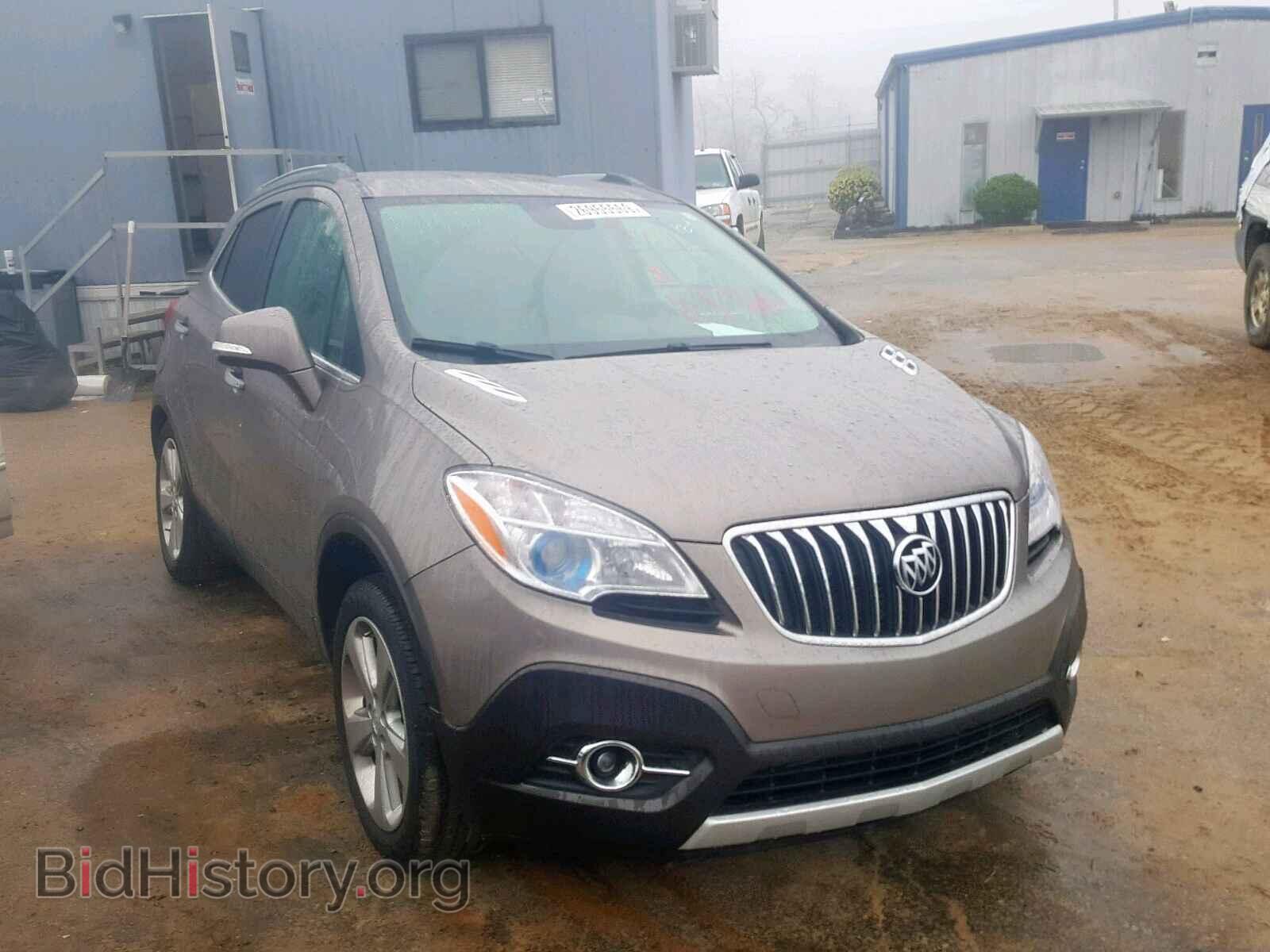 Photo KL4CJBSBXFB047208 - BUICK ENCORE CON 2015