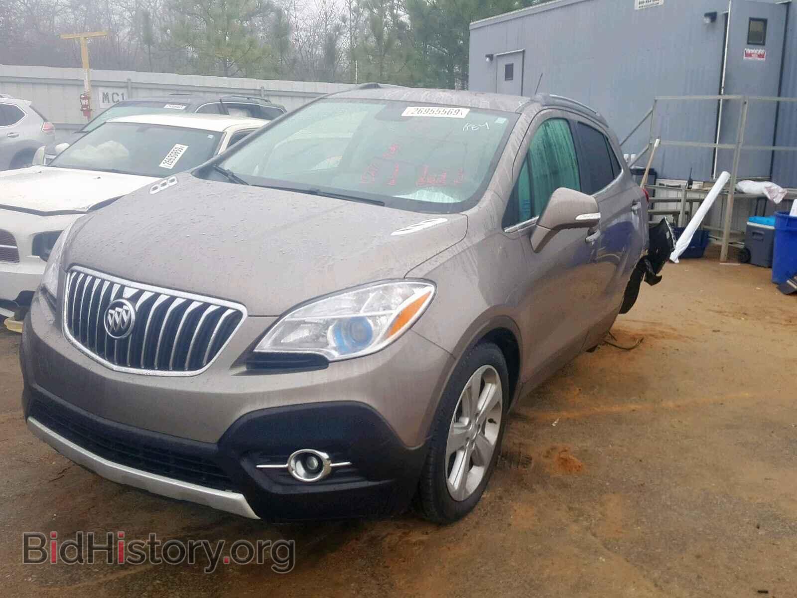 2015 BUICK ENCORE CON - VIN: KL4CJBSBXFB047208 - Фото 2