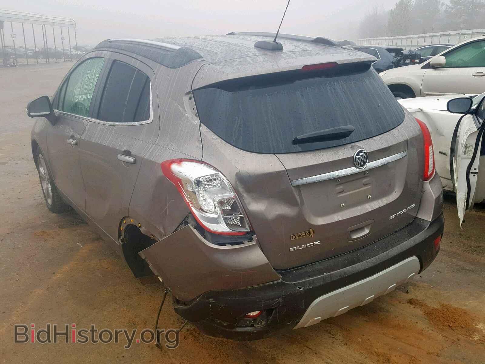 2015 BUICK ENCORE CON - VIN: KL4CJBSBXFB047208 - Фото 3