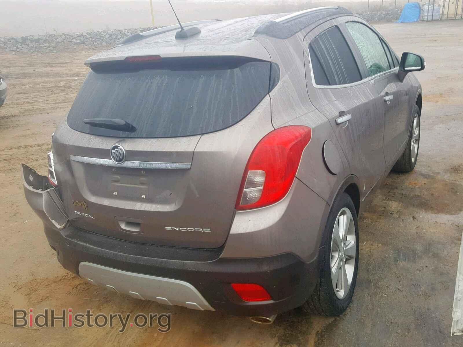 2015 BUICK ENCORE CON - VIN: KL4CJBSBXFB047208 - Фото 4