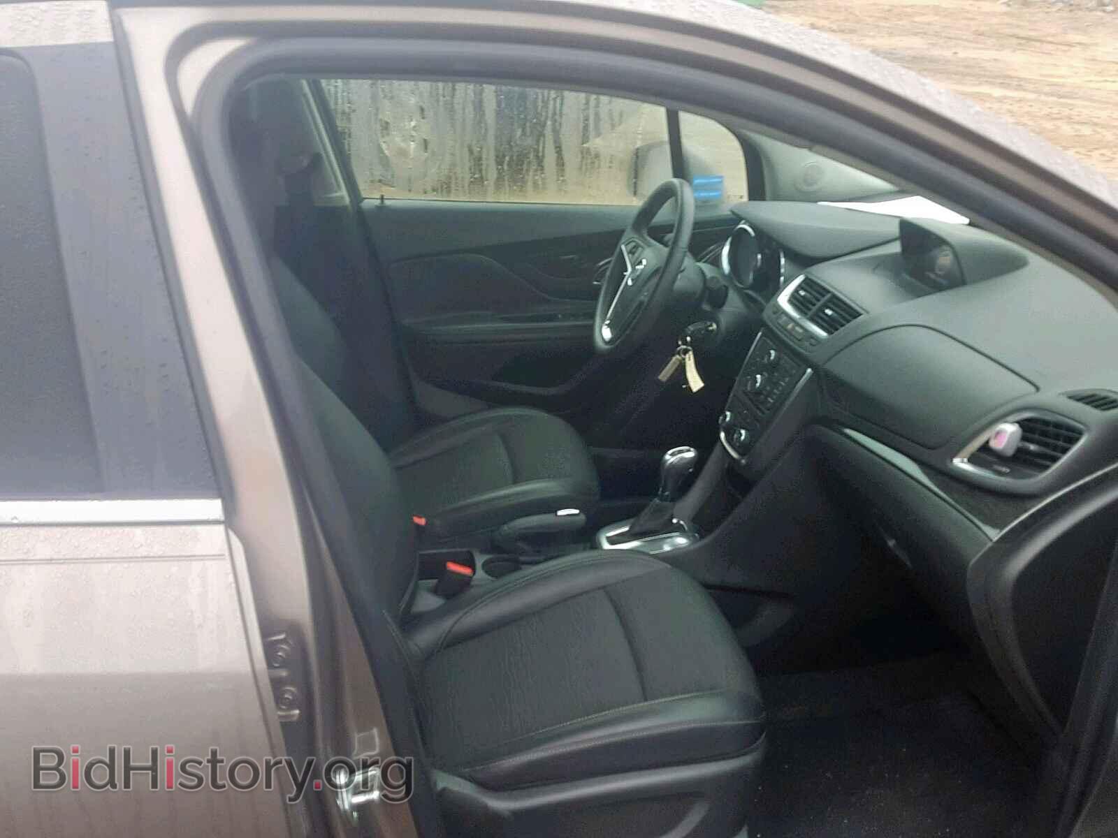 2015 BUICK ENCORE CON - VIN: KL4CJBSBXFB047208 - Фото 5