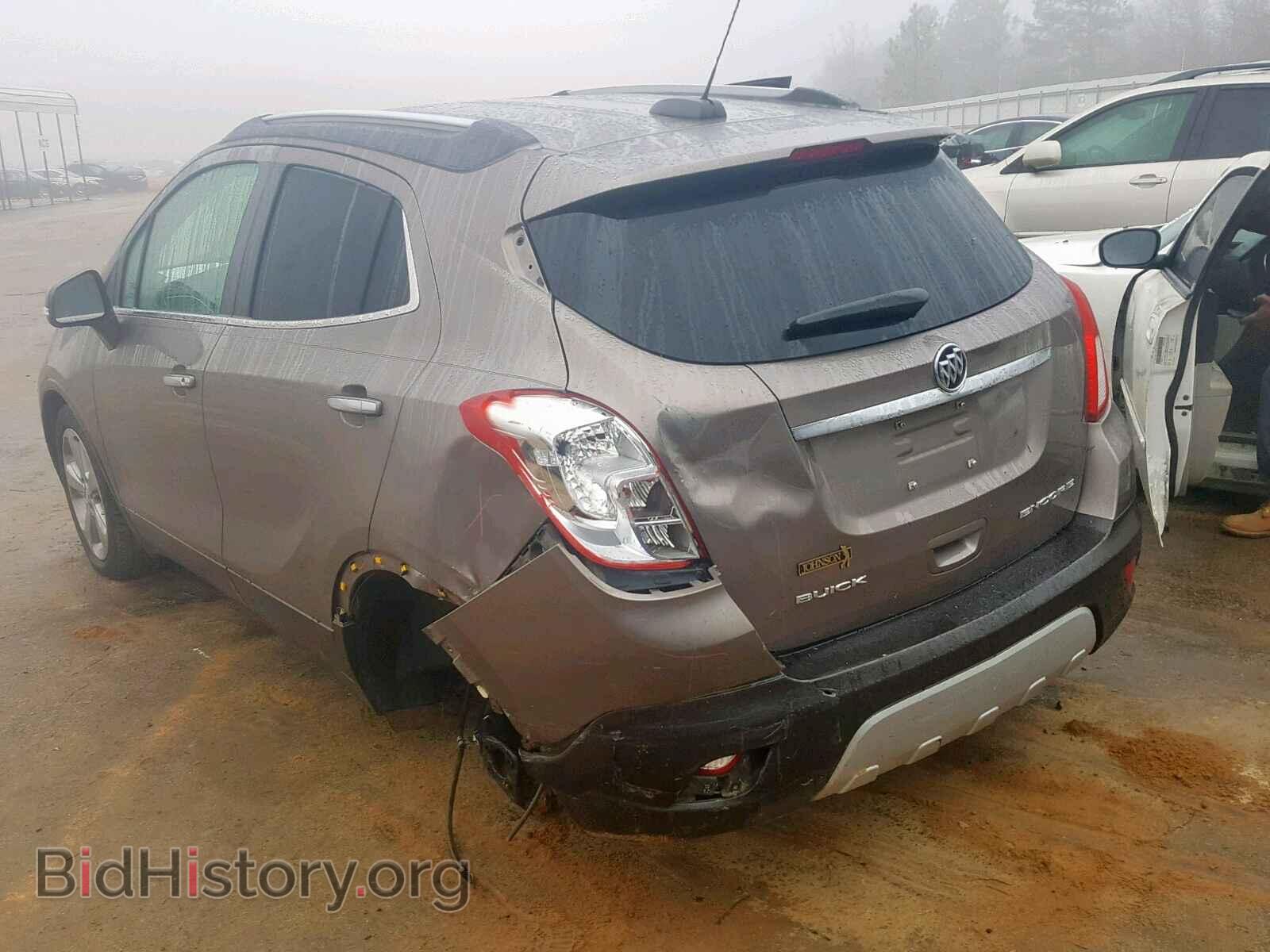 2015 BUICK ENCORE CON - VIN: KL4CJBSBXFB047208 - Фото 9