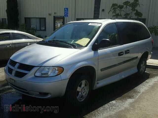 2007 DODGE CARAVAN - VIN: 1D4GP24R27B136890 - Фото 2