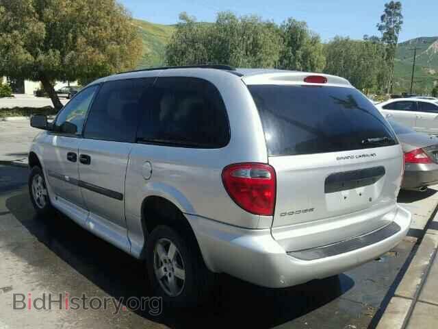 2007 DODGE CARAVAN - VIN: 1D4GP24R27B136890 - Фото 3