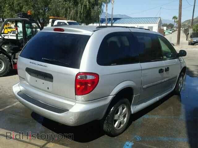 2007 DODGE CARAVAN - VIN: 1D4GP24R27B136890 - Фото 4