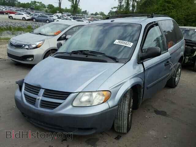 2006 DODGE CARAVAN - VIN: 1D4GP25R16B714572 - Фото 2