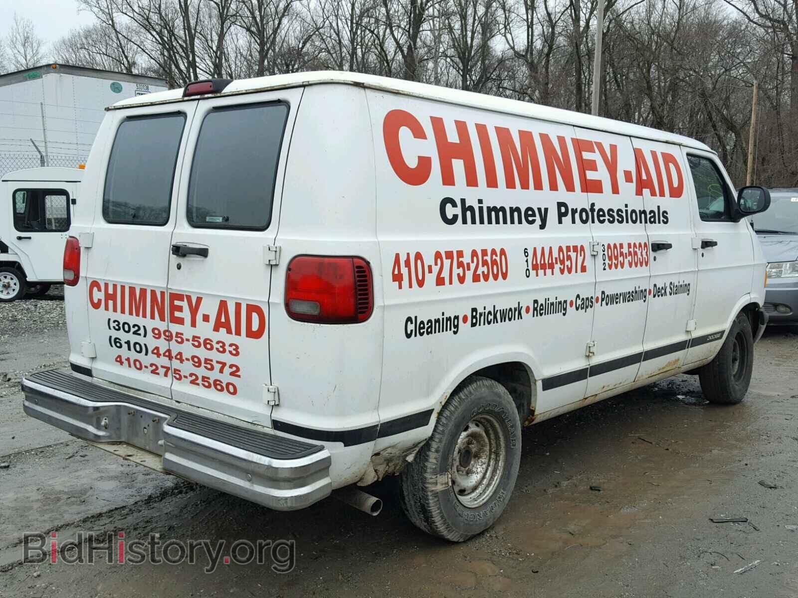1998 DODGE RAM VAN - VIN: 2B7HB11X7WK102062 - Фото 4