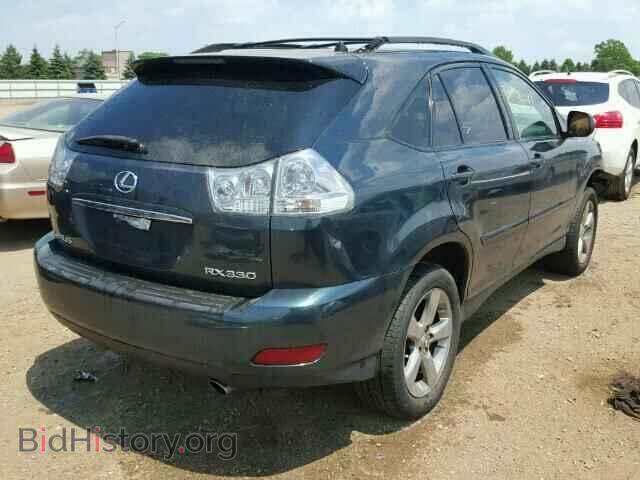 2004 LEXUS RX330 - VIN: 2T2HA31U44C027695 - Фото 4