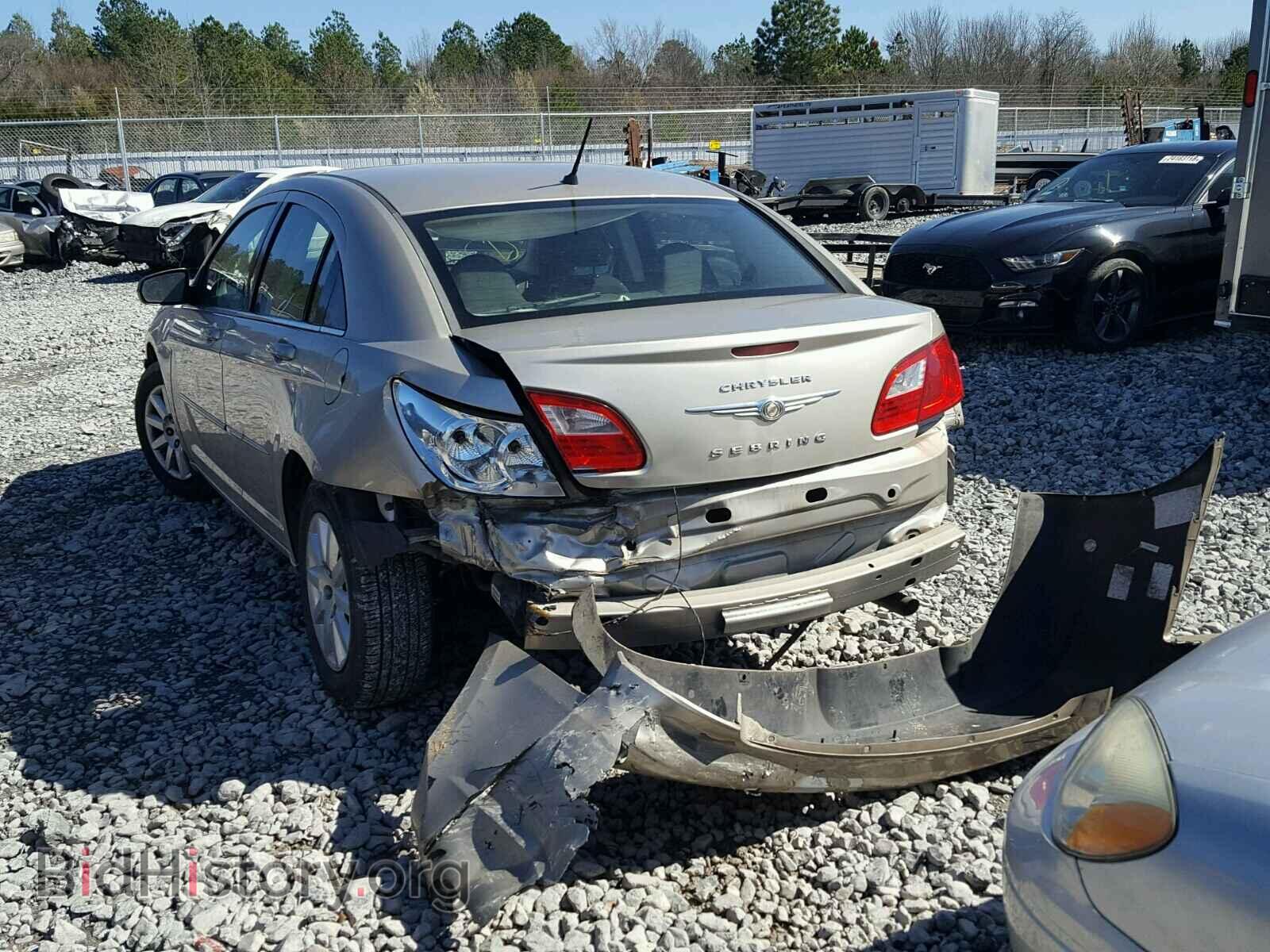 2009 CHRYSLER SEBRING - VIN: 1C3LC46B79N530622 - Фото 3