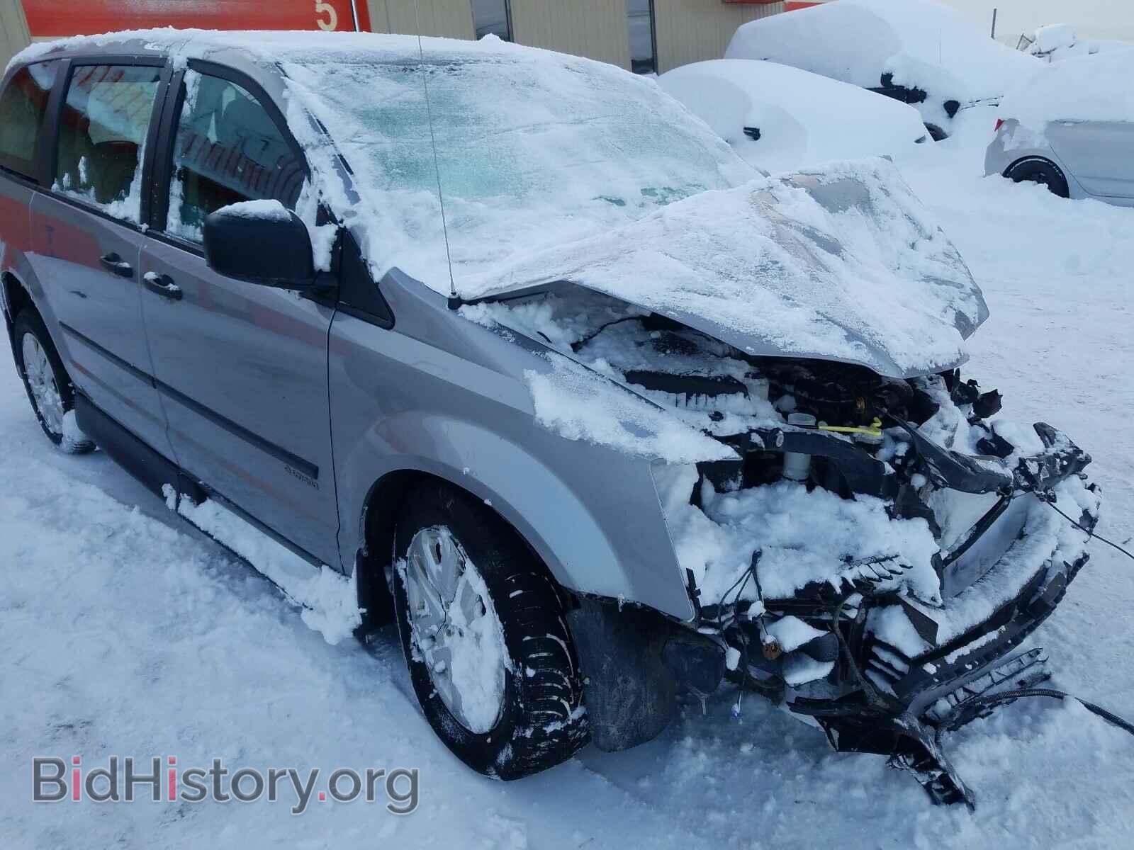 Фотография 2C4RDGBG4GR390535 - DODGE CARAVAN 2016
