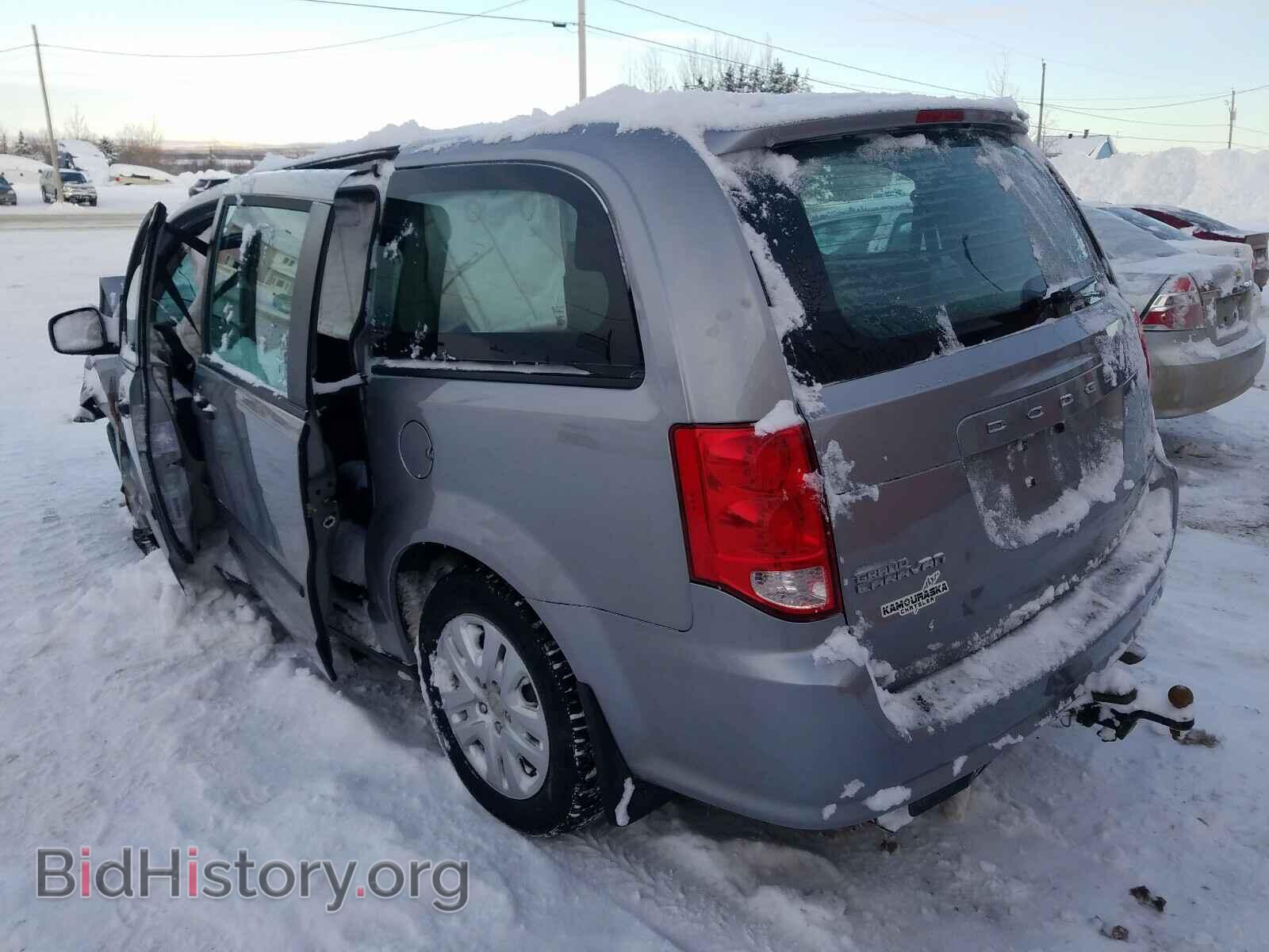 2016 DODGE CARAVAN - VIN: 2C4RDGBG4GR390535 - Фото 3