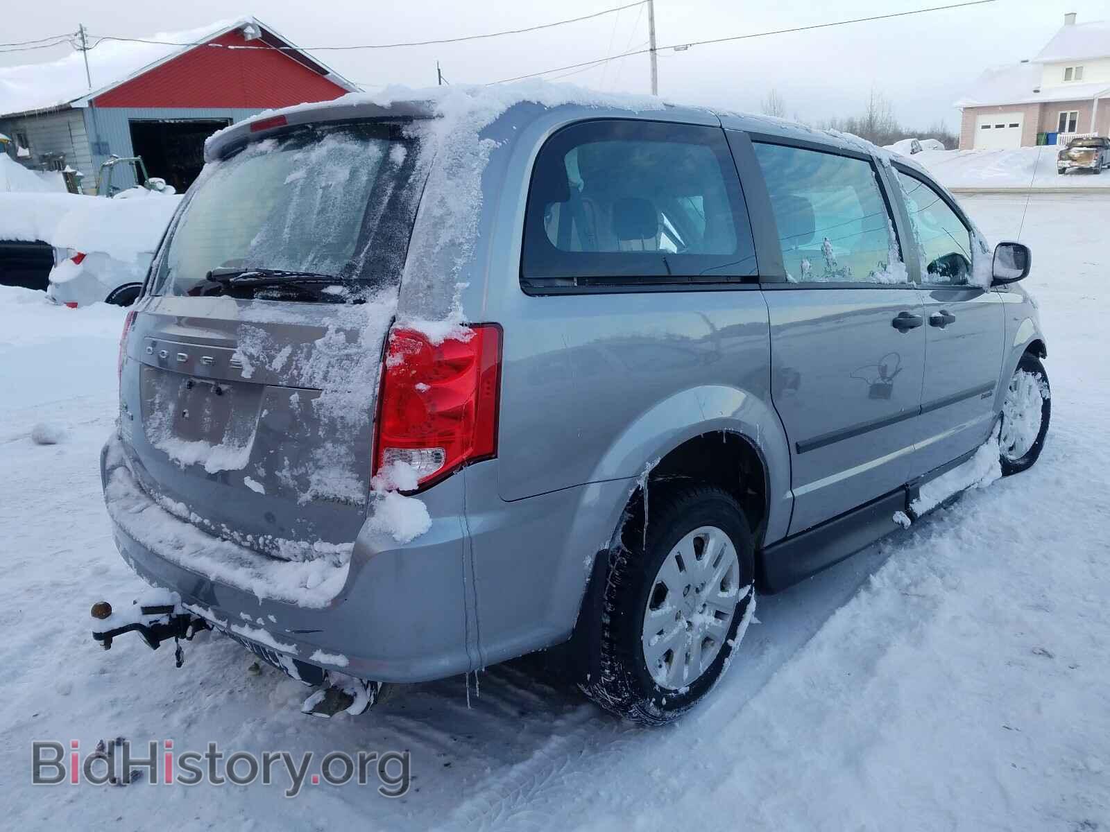 2016 DODGE CARAVAN - VIN: 2C4RDGBG4GR390535 - Фото 4