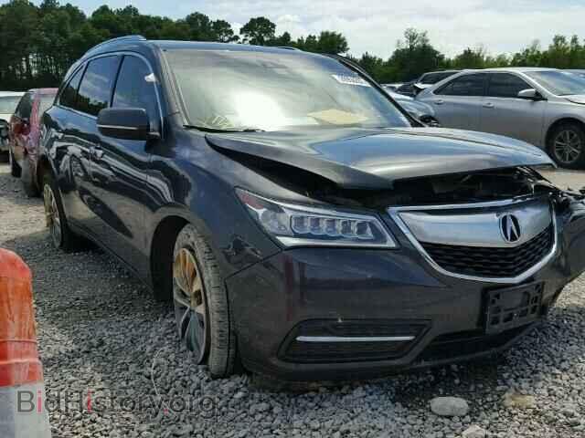 Photo 5FRYD3H46EB005033 - ACURA MDX 2014