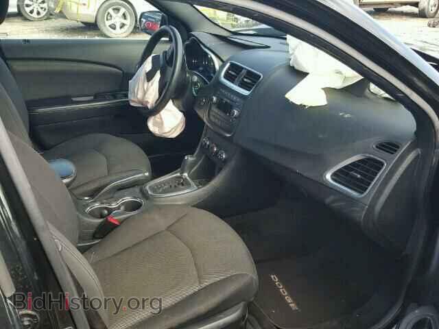 2014 DODGE AVENGER - VIN: 1C3CDZAB0EN129103 - Фото 5