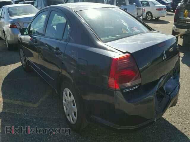 2006 MITSUBISHI GALANT - VIN: 4A3AB36F66E074012 - Фото 3