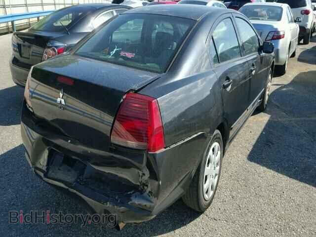 2006 MITSUBISHI GALANT - VIN: 4A3AB36F66E074012 - Фото 4