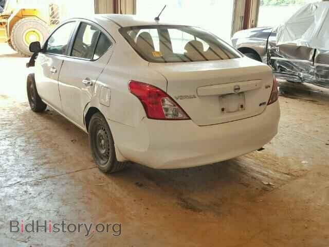 2012 NISSAN VERSA - VIN: 3N1CN7AP7CL854870 - Фото 3