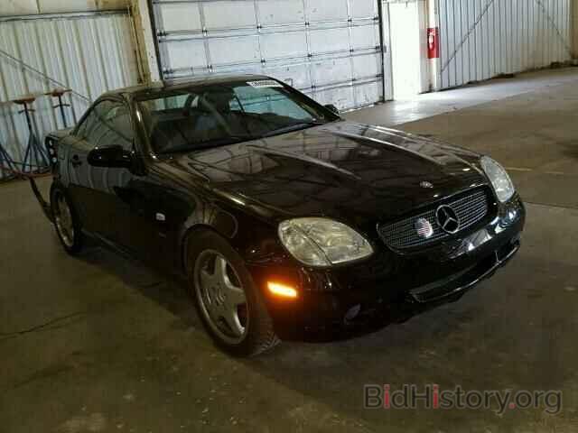 Photo WDBKK47F4YF164914 - MERCEDES-BENZ SLK230 2000