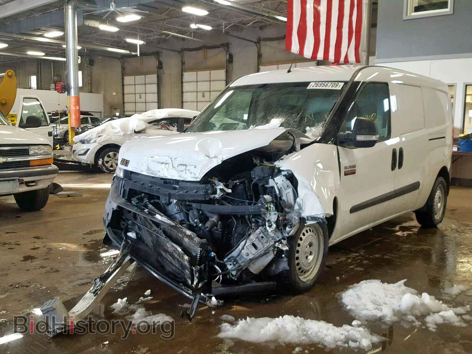 2017 RAM PROMASTER - VIN: ZFBERFAB0H6E48316 - Фото 2