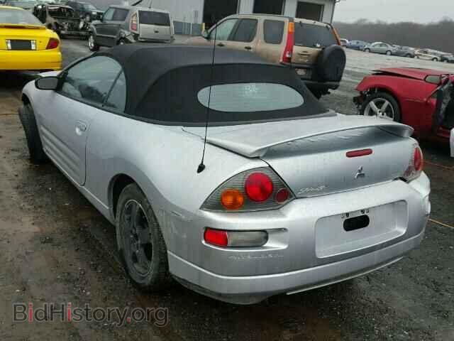 2004 MITSUBISHI ECLIPSE - VIN: 4A3AE45G74E055750 - Фото 3