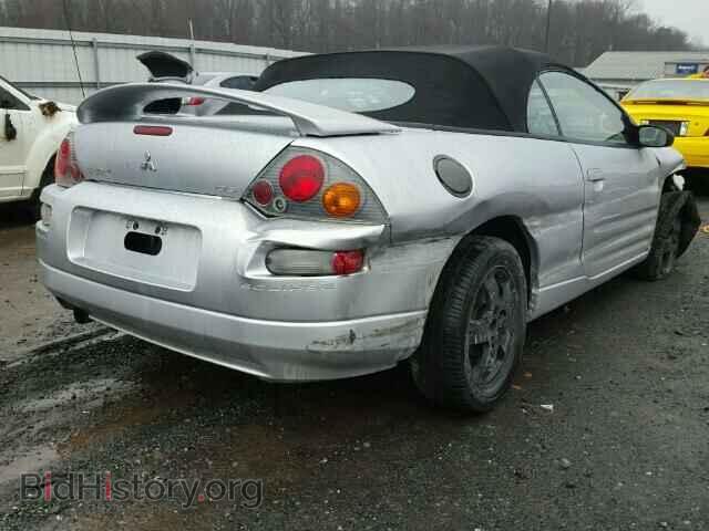 2004 MITSUBISHI ECLIPSE - VIN: 4A3AE45G74E055750 - Фото 4
