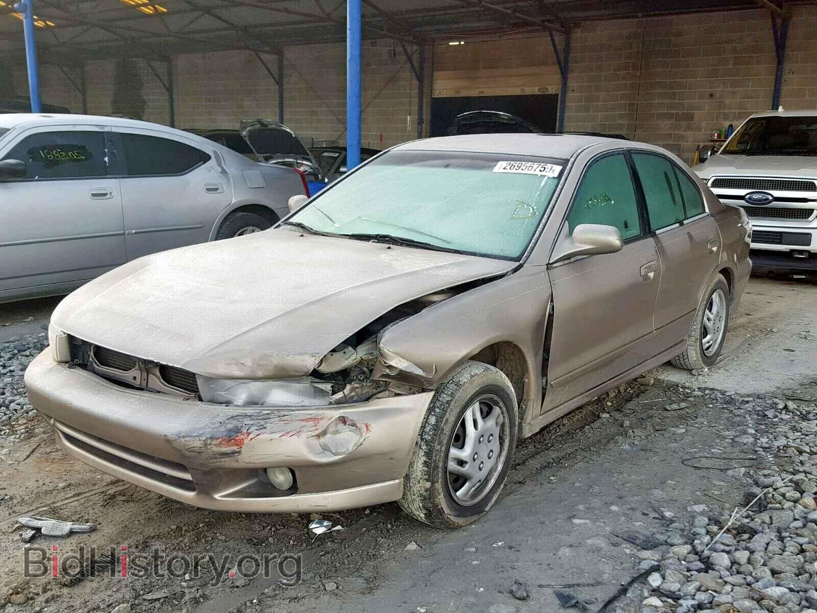 2000 MITSUBISHI GALANT - VIN: 4A3AA46G2YE137952 - Фото 2