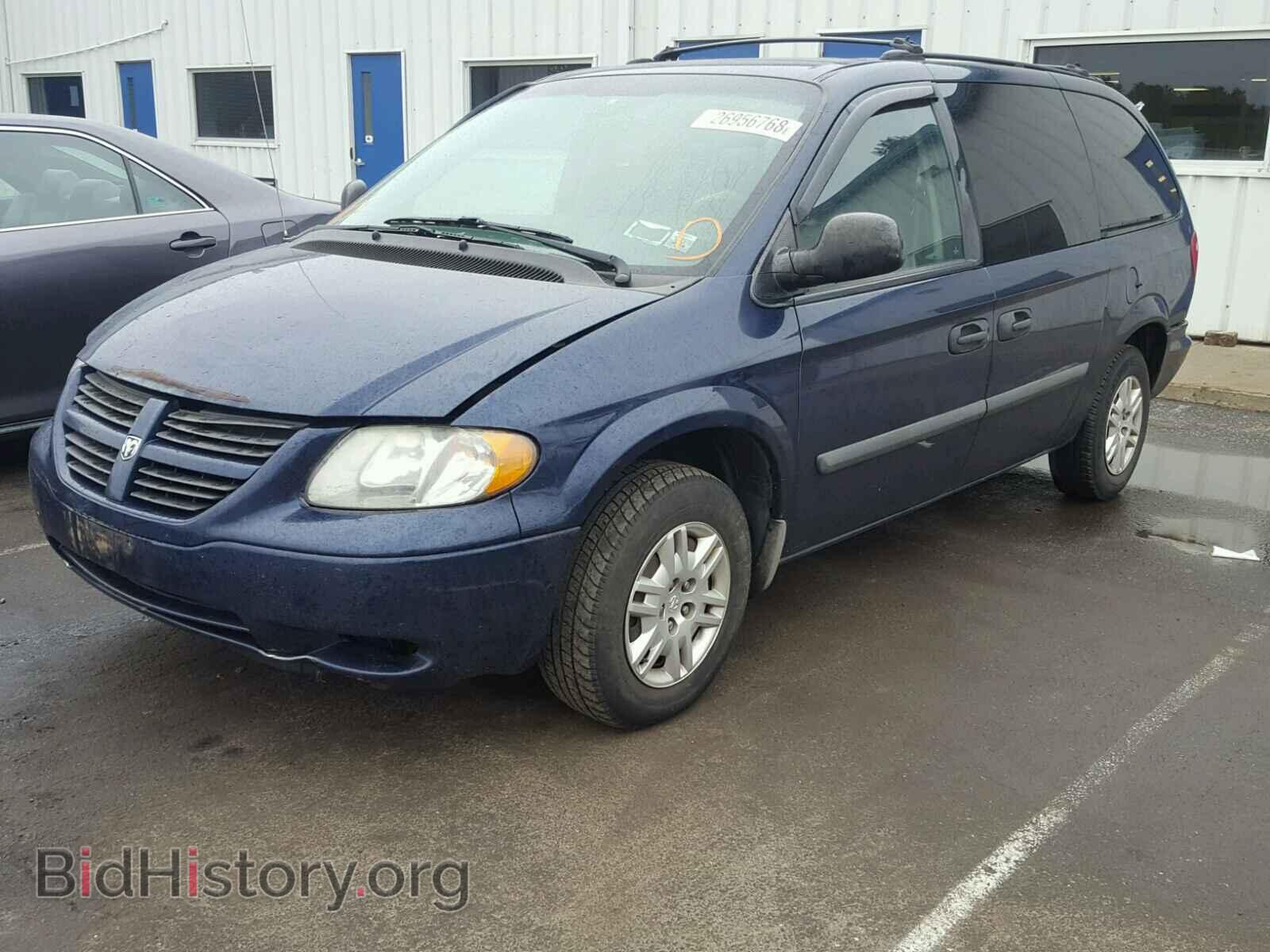 2006 DODGE CARAVAN - VIN: 1D4GP24R96B539330 - Фото 2