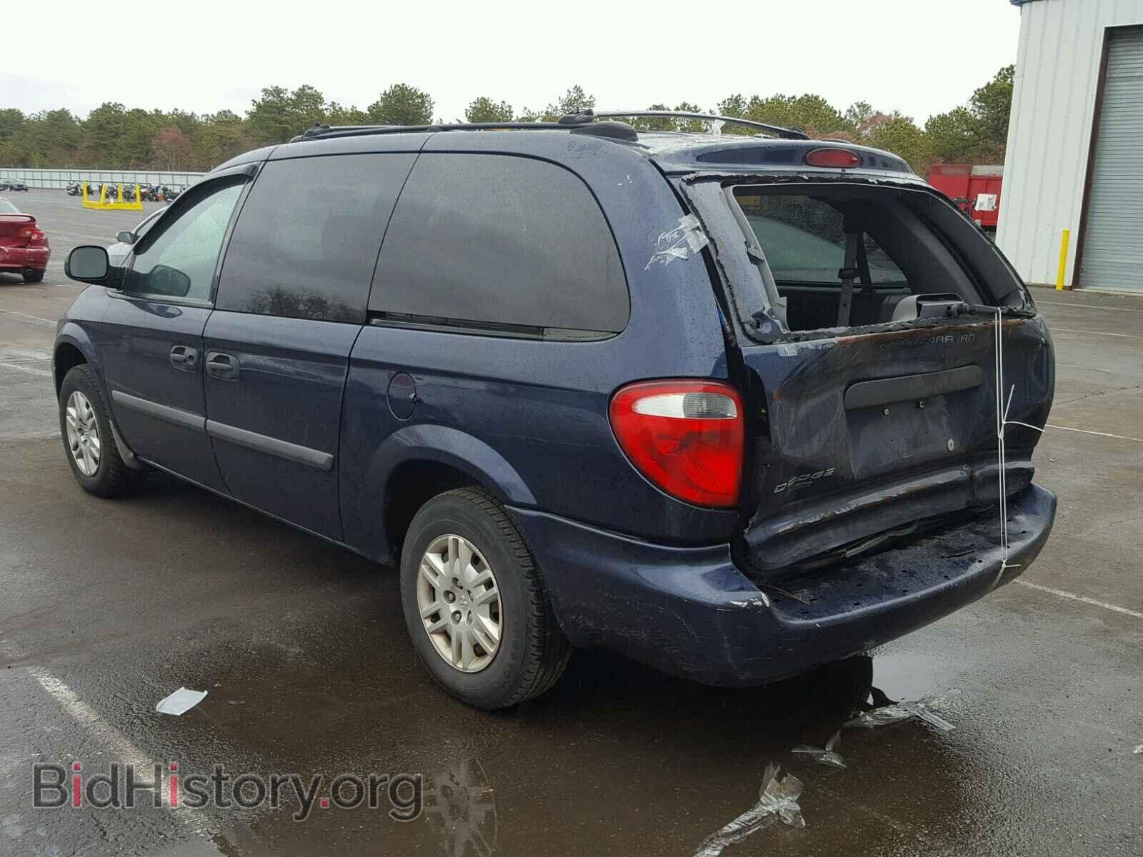 2006 DODGE CARAVAN - VIN: 1D4GP24R96B539330 - Фото 3