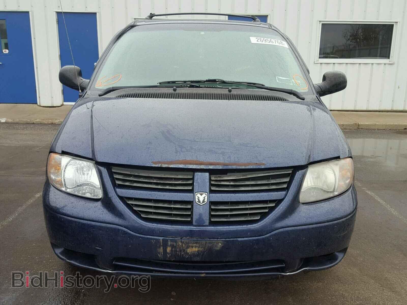 2006 DODGE CARAVAN - VIN: 1D4GP24R96B539330 - Фото 9