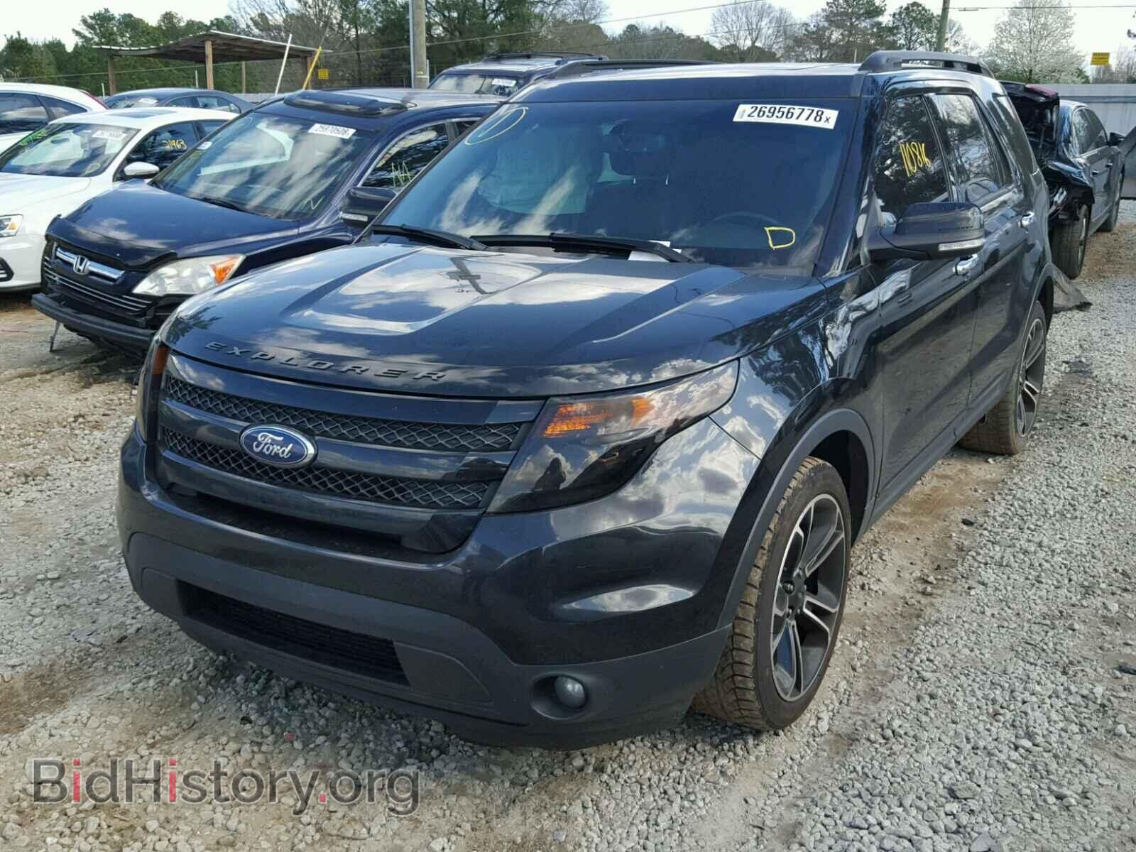 2013 FORD EXPLORER - VIN: 1FM5K8GT8DGC86980 - Фото 2