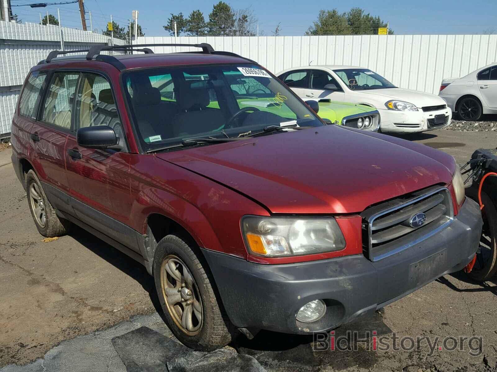 Photo JF1SG63674H709254 - SUBARU FORESTER 2004