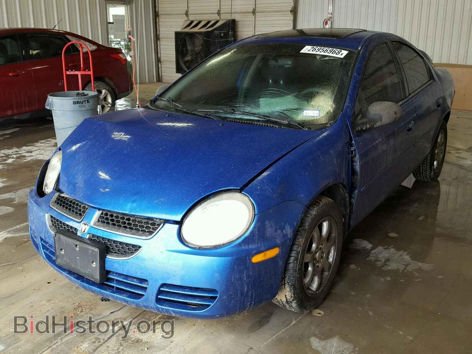 2005 DODGE NEON - VIN: 1B3ES56C45D109920 - Фото 2