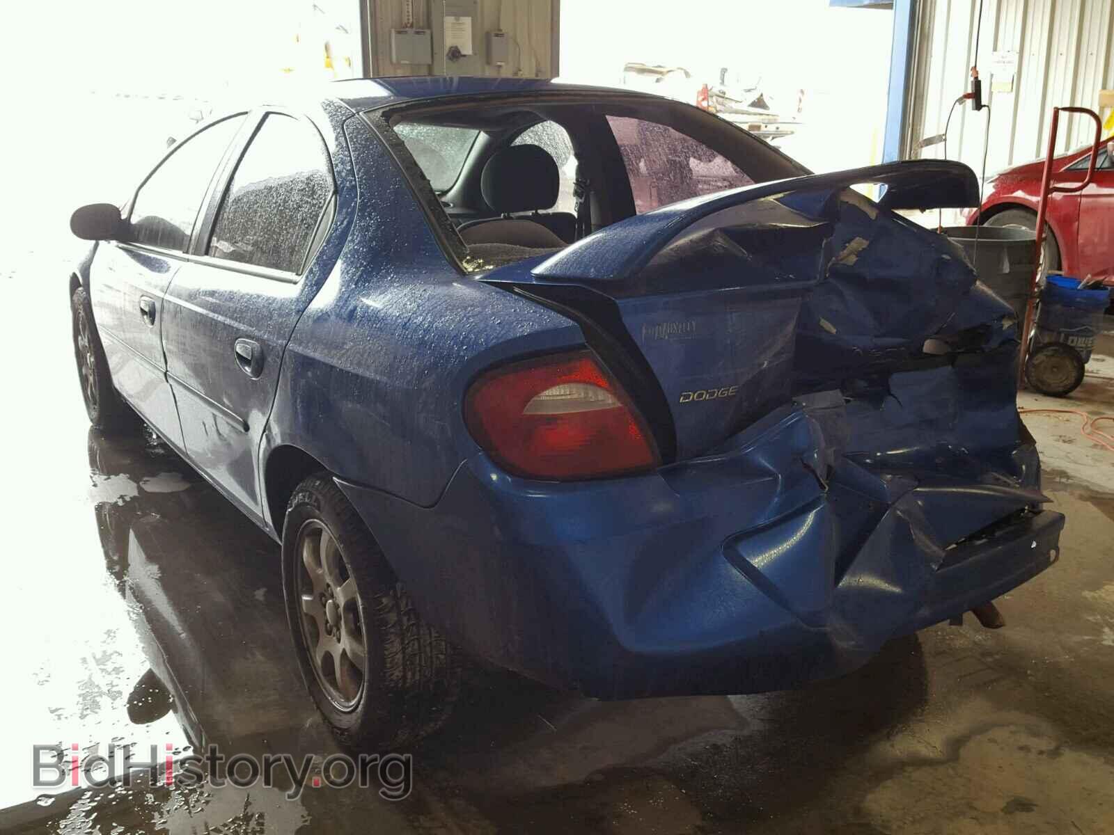 2005 DODGE NEON - VIN: 1B3ES56C45D109920 - Фото 3