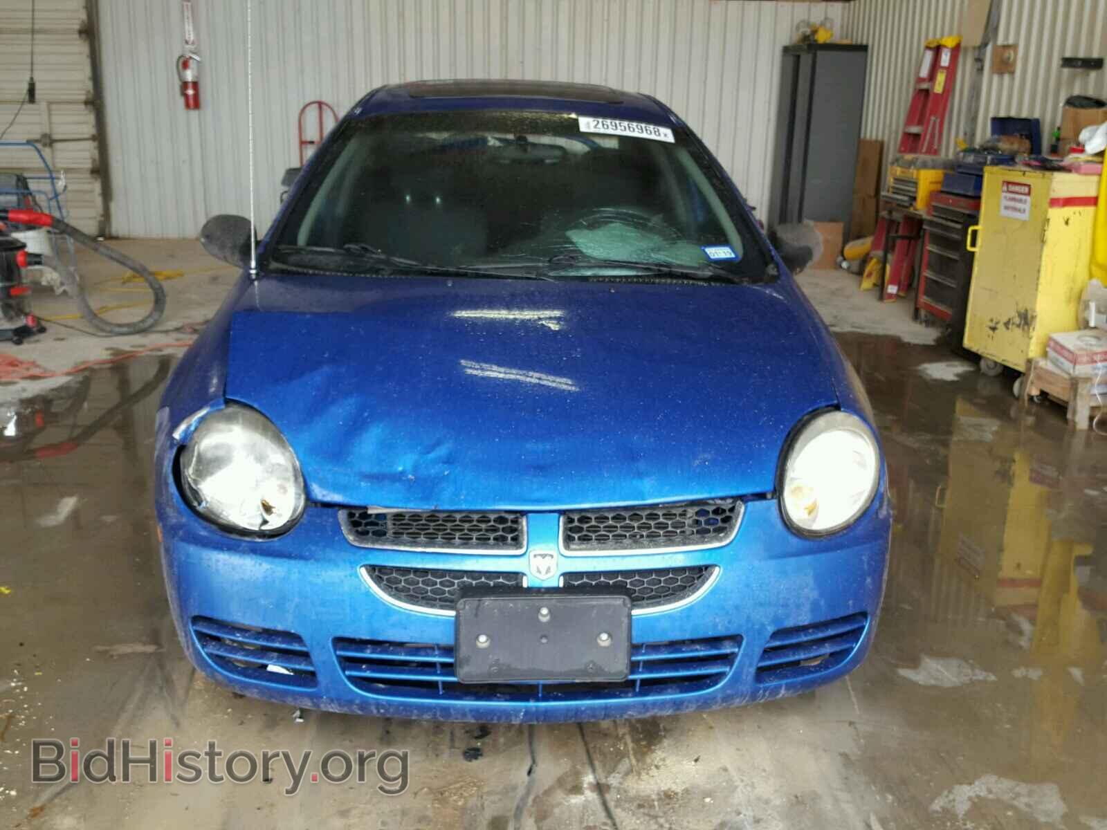 2005 DODGE NEON - VIN: 1B3ES56C45D109920 - Фото 9