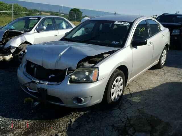 2007 MITSUBISHI GALANT - VIN: 4A3AB36F77E081987 - Фото 2