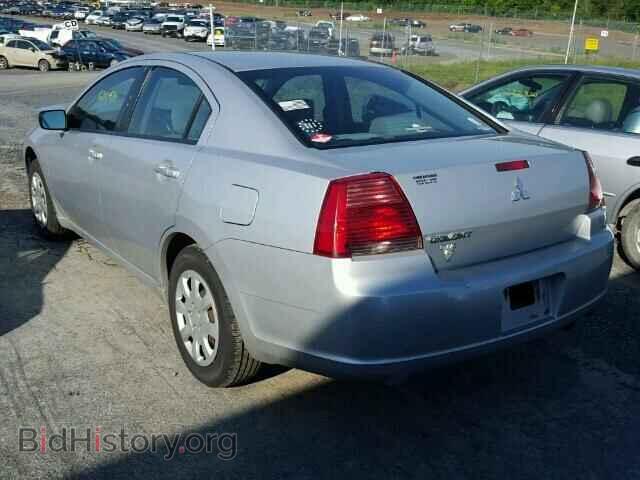 2007 MITSUBISHI GALANT - VIN: 4A3AB36F77E081987 - Фото 3
