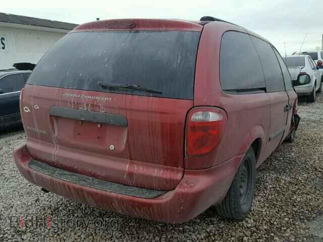 2007 DODGE CARAVAN - VIN: 1D4GP24R87B171739 - Фото 4