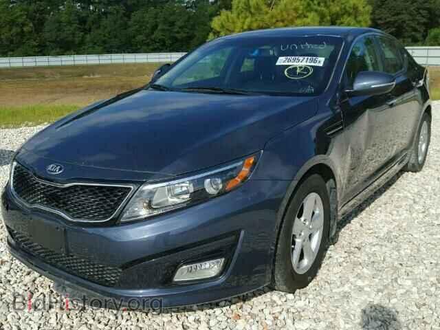 2015 KIA OPTIMA - VIN: KNAGM4A77F5585206 - Фото 2