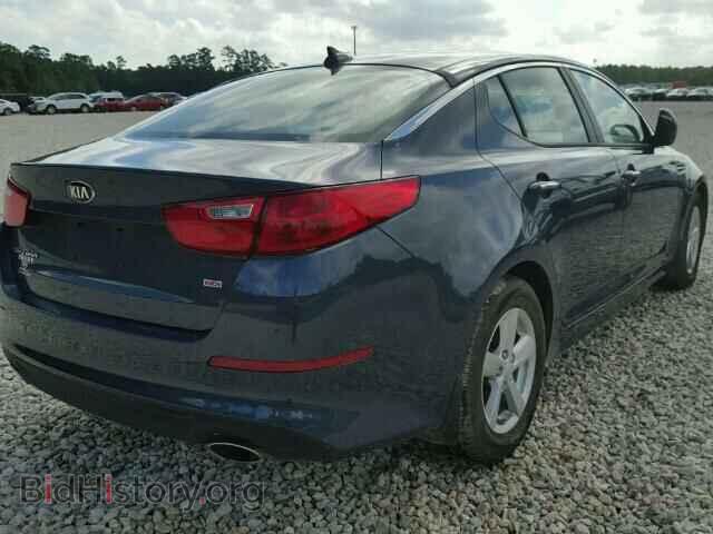 2015 KIA OPTIMA - VIN: KNAGM4A77F5585206 - Фото 4