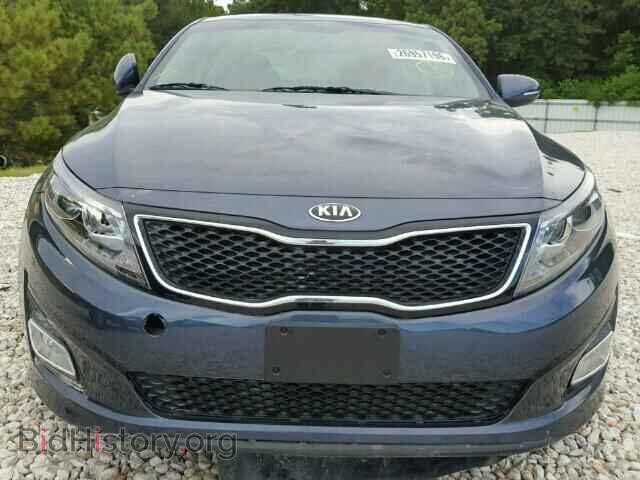 2015 KIA OPTIMA - VIN: KNAGM4A77F5585206 - Фото 10