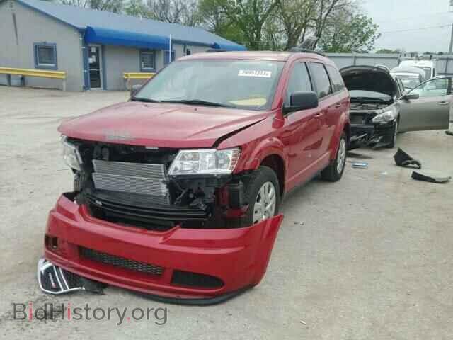 2016 DODGE JOURNEY - VIN: 3C4PDCAB3GT118254 - Фото 2